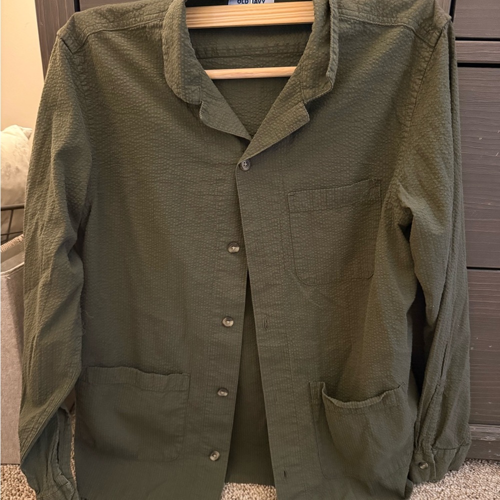 Old Navy Dark Green Utility Jacket